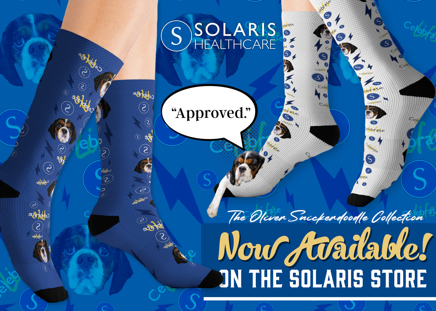 Oliver Snickerdoodle Solaris Socks