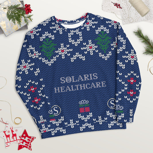Solaris Holiday Ugly Sweatshirt 2023