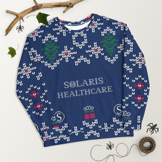 Solaris Holiday Ugly Sweatshirt 2023