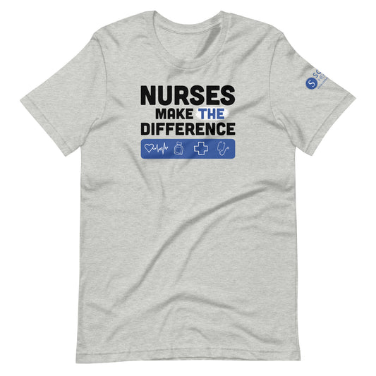 Nurses Make the Difference T-Shirt - Nurses Week 2024