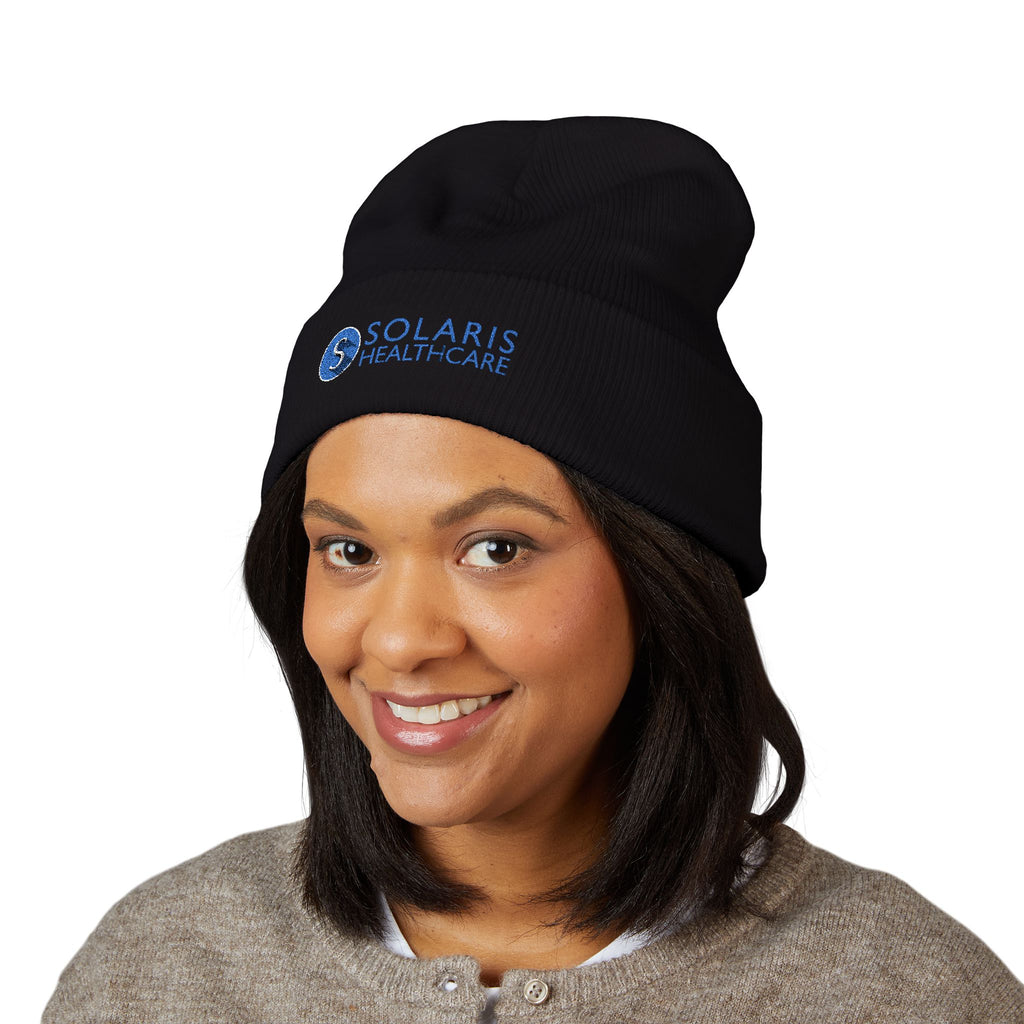Embroidered Solaris Beanie