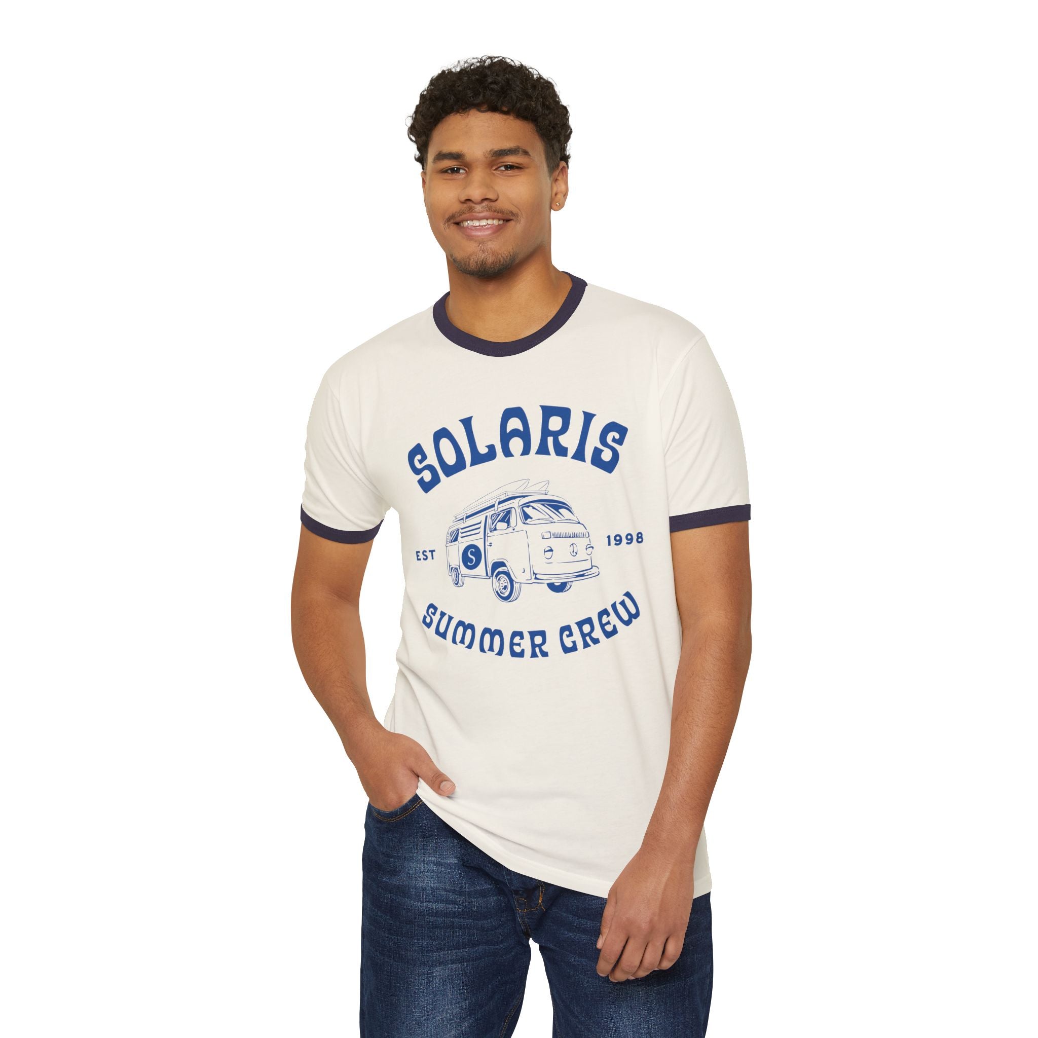 Retro Van Ringer Tee