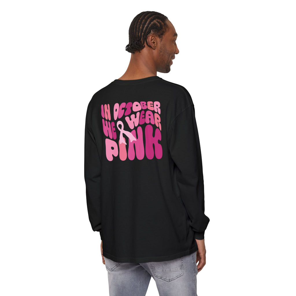 We Wear Pink - Long Sleeve Tee 2026
