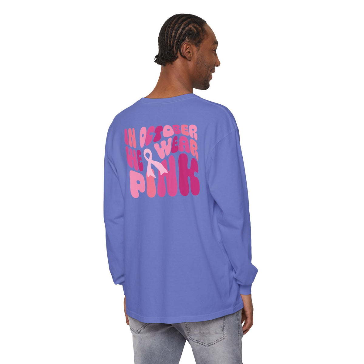 We Wear Pink - Long Sleeve Tee 2026