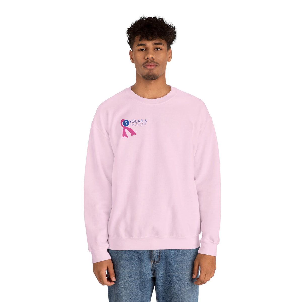 We Wear Pink Crewneck Sweatshirt - 2026