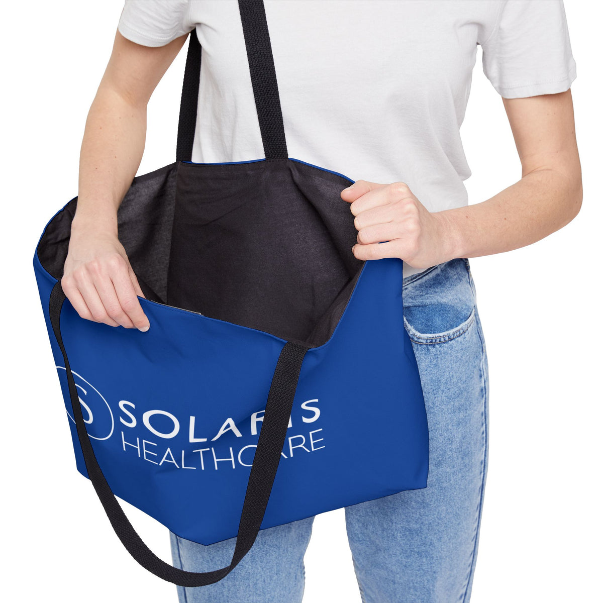 Large Weekender Tote Bag