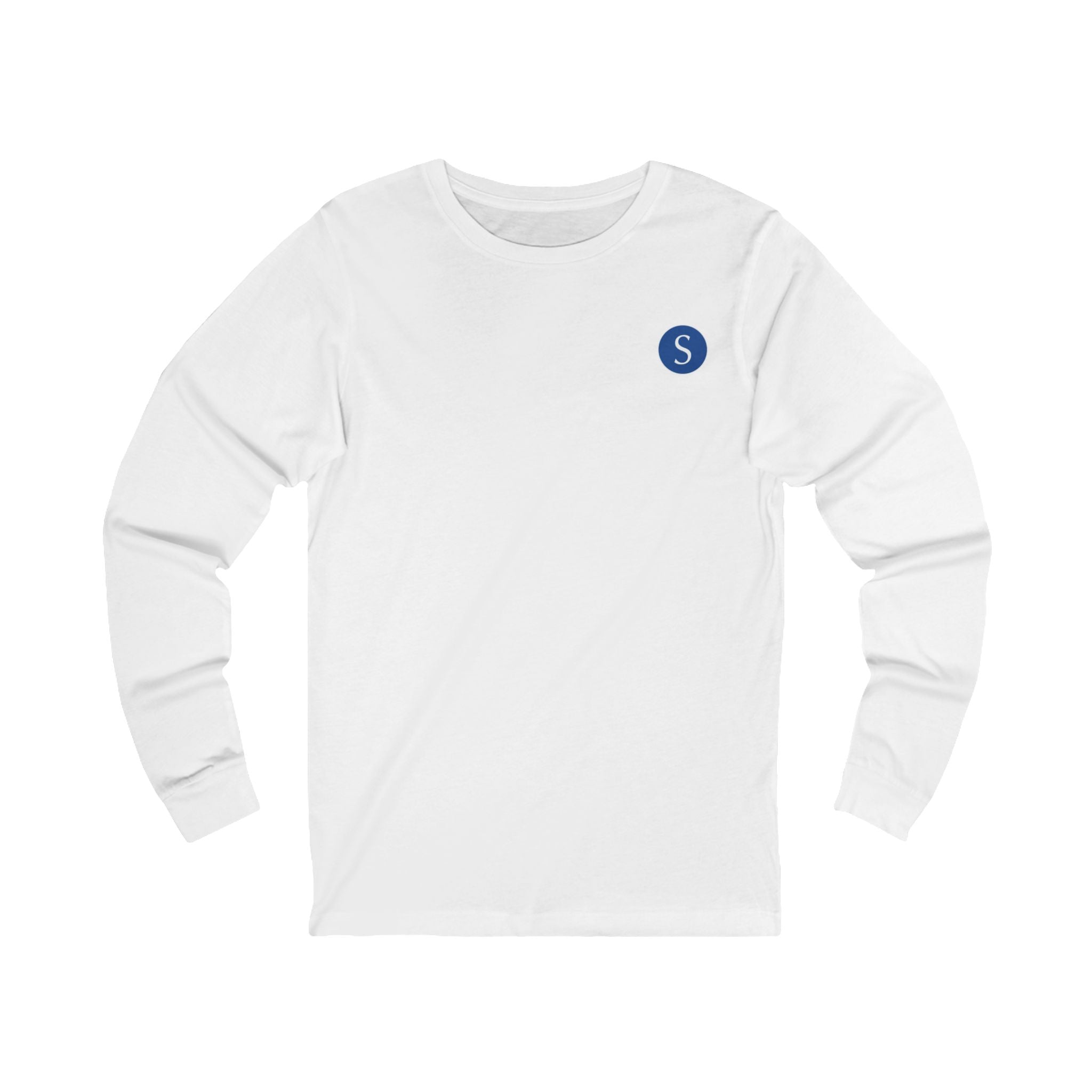 Unisex Solaris Healthcare Long Sleeve Bella Canvas Tee
