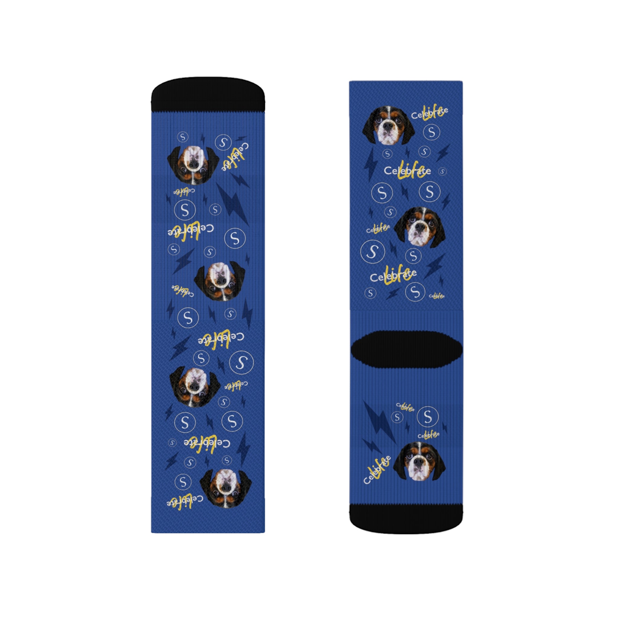 Oliver Snickerdoodle Solaris Socks - Blue