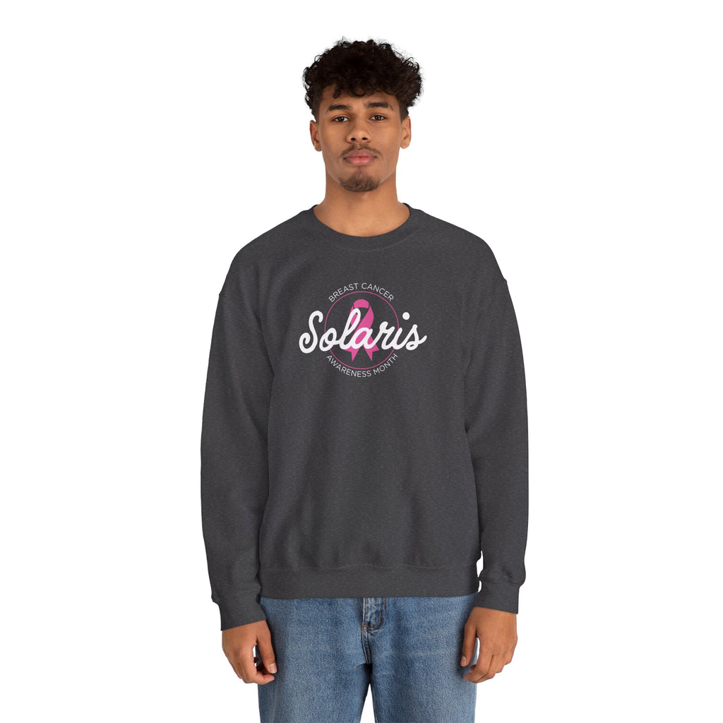 Breast Cancer Awareness Month Crewneck Sweatshirt – 2026