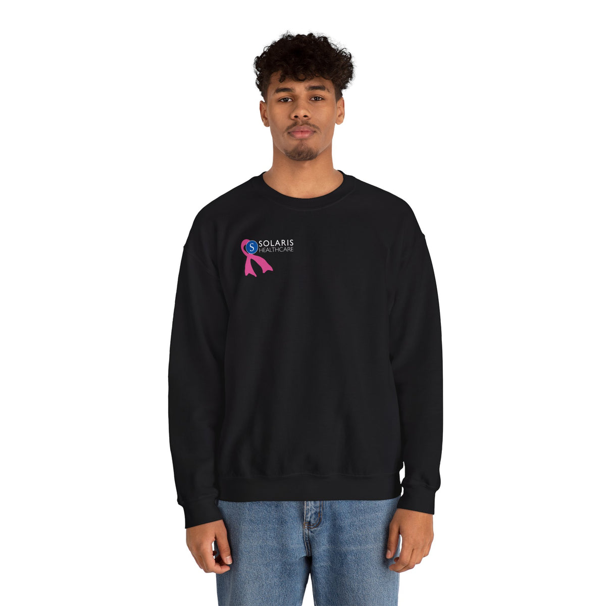 We Wear Pink Crewneck Sweatshirt - 2026