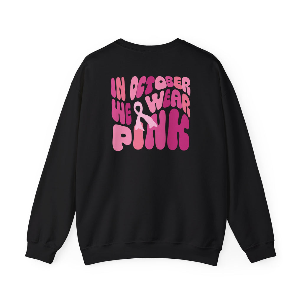 We Wear Pink Crewneck Sweatshirt - 2026