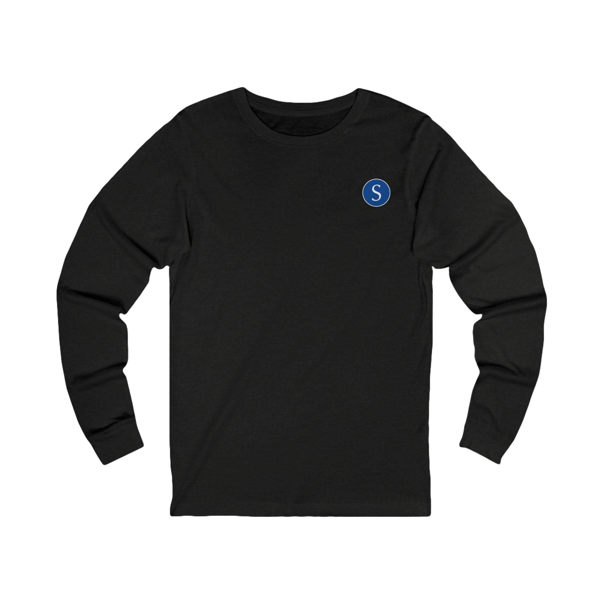 Unisex Solaris Healthcare Long Sleeve Bella Canvas Tee