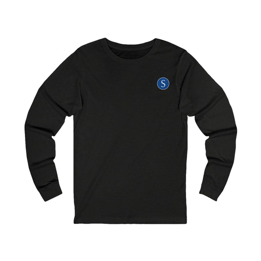 Unisex Solaris Healthcare Long Sleeve Bella Canvas Tee