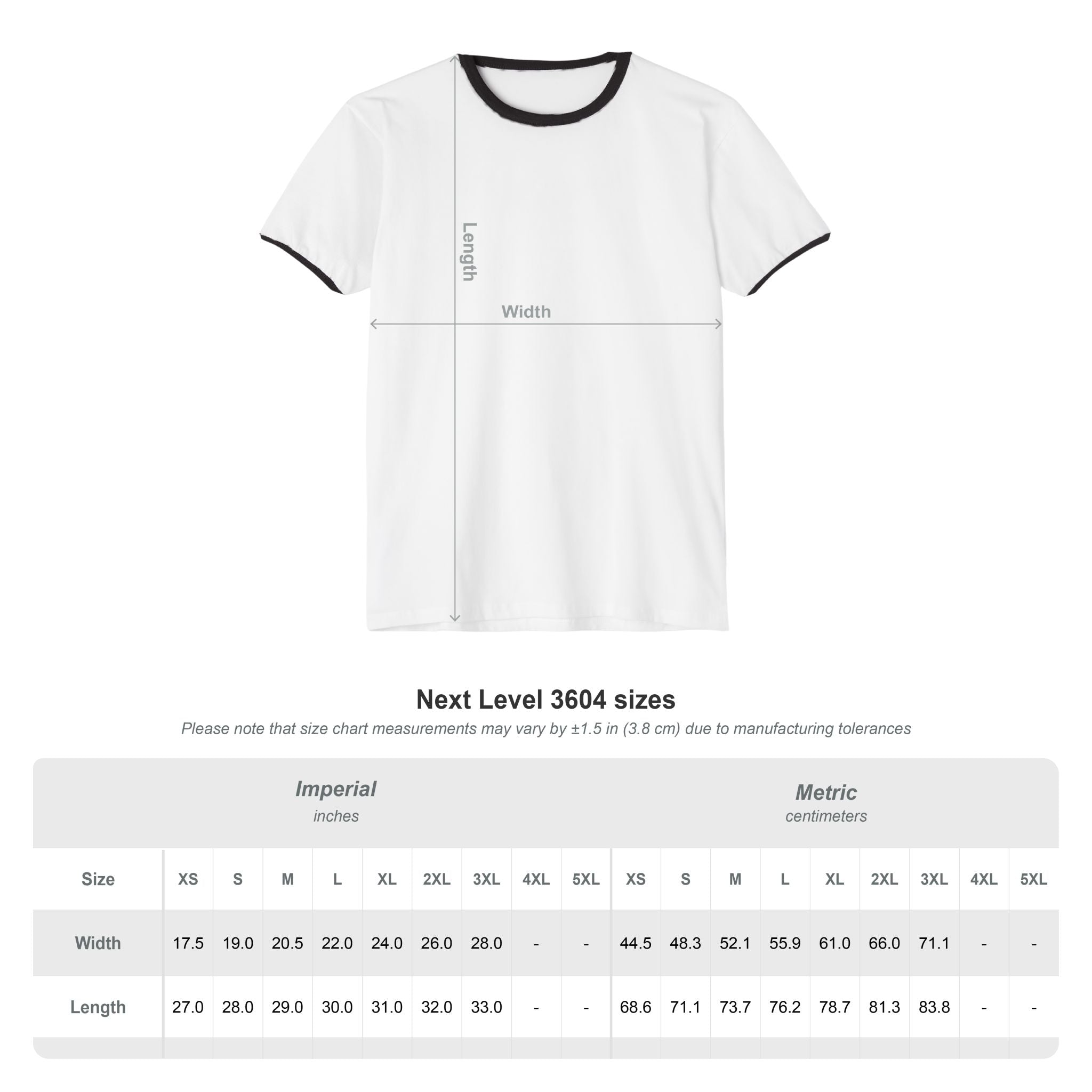 Vintage Summer Crew Ringer Tee