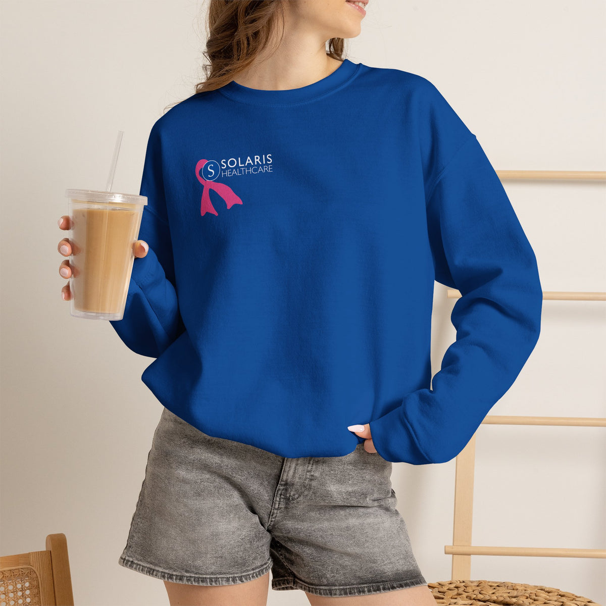 We Wear Pink Crewneck Sweatshirt - 2026