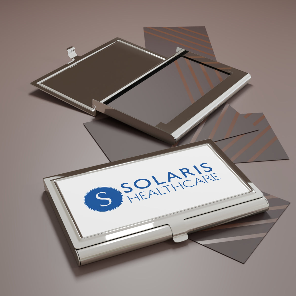 Metal Business Card Holder