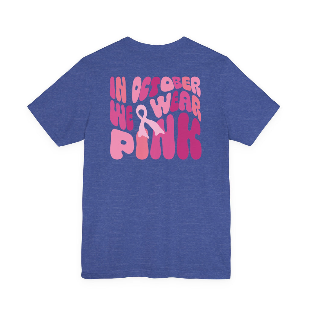 We Wear Pink - BCAM 2026 Tee