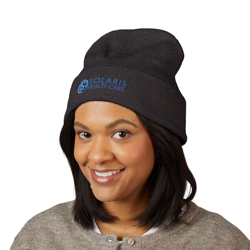 Embroidered Solaris Beanie