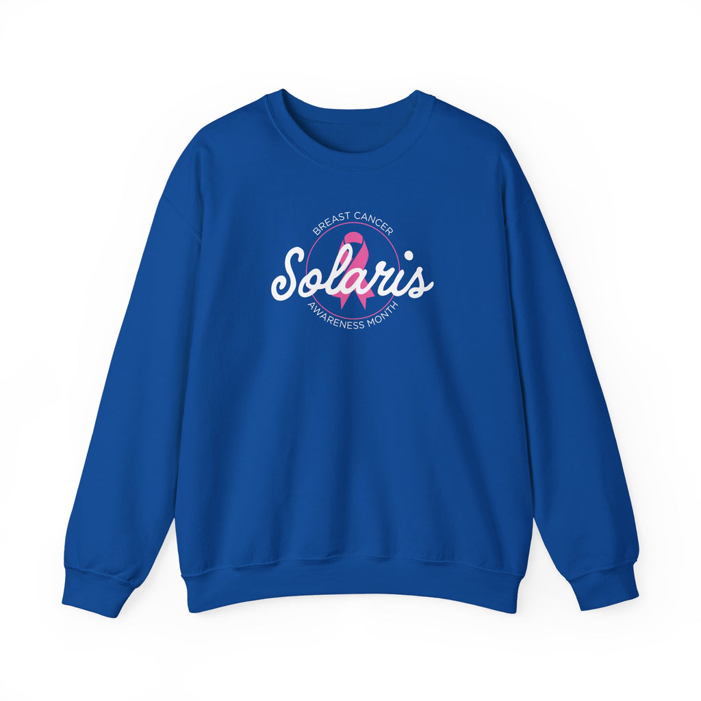 Breast Cancer Awareness Month Crewneck Sweatshirt – 2026