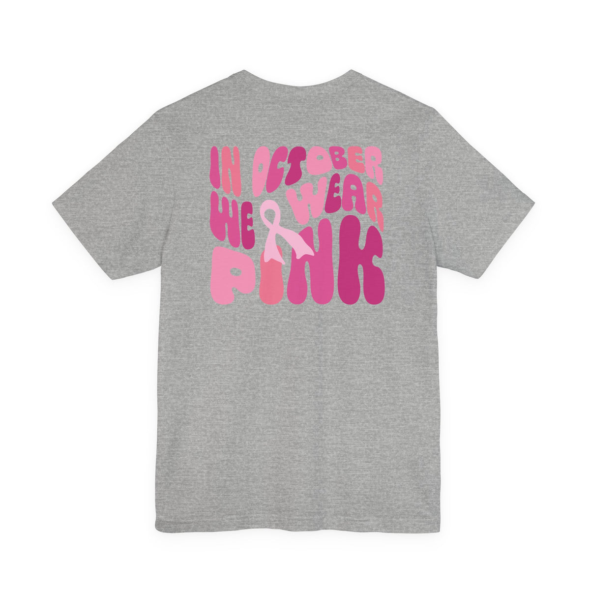 We Wear Pink - BCAM 2026 Tee