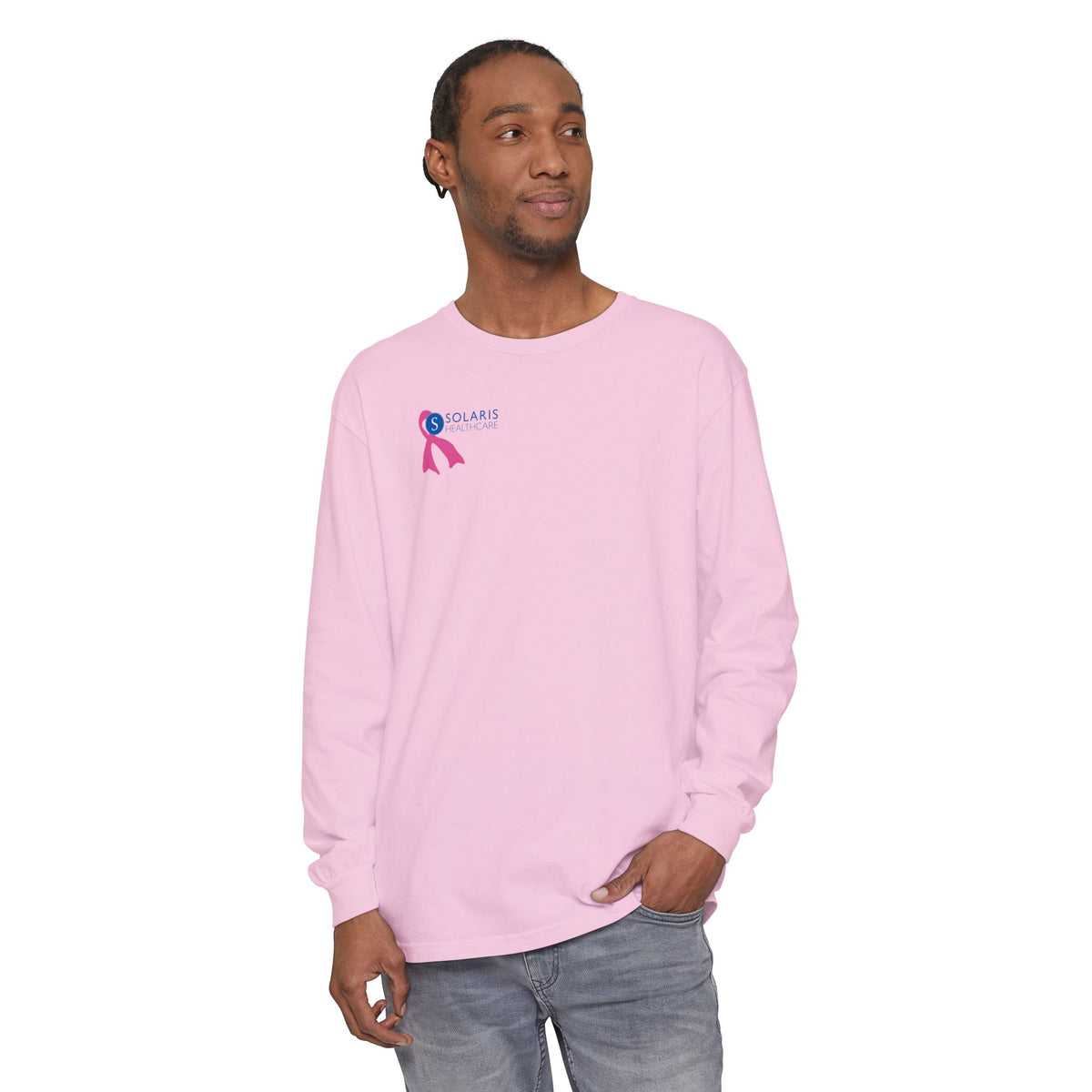 We Wear Pink - Long Sleeve Tee 2026
