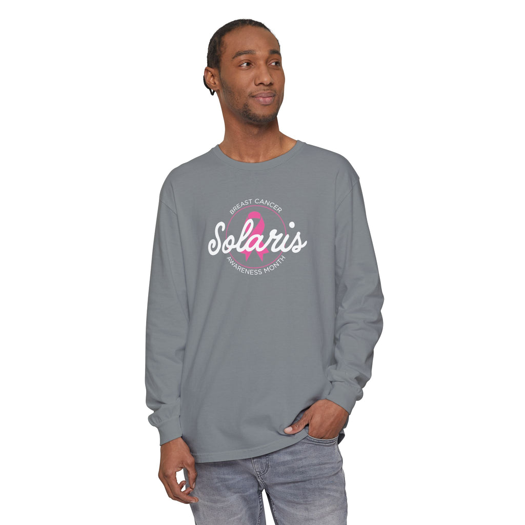 Solaris 2026 Breast Cancer Awareness Month Long Sleeve Tee