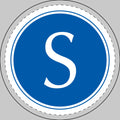 Round Car Magnet