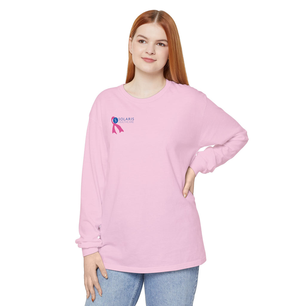We Wear Pink - Long Sleeve Tee 2026