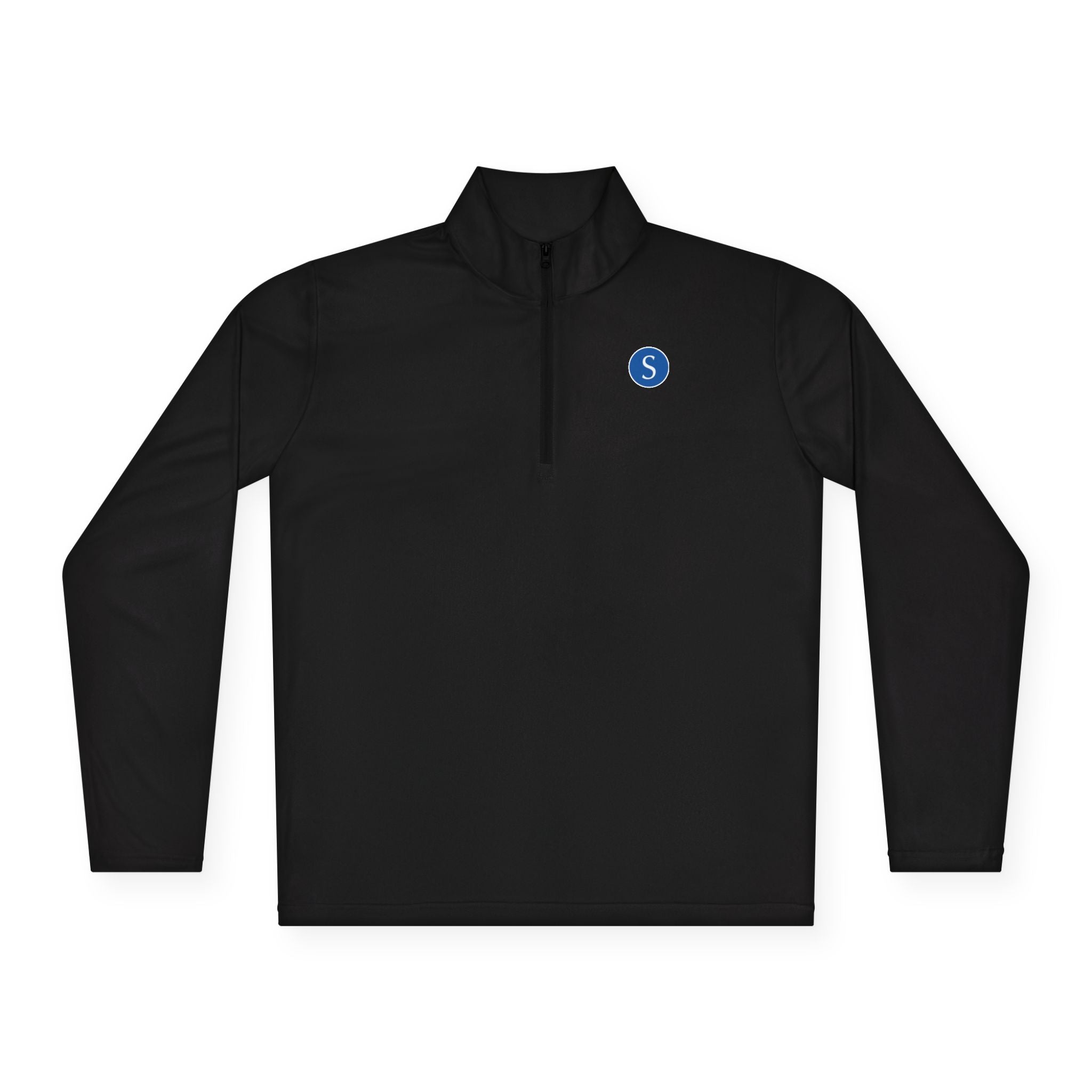 Quarter-Zip Solaris Healthcare Logo Pullover (Embroidered Chest & Back)