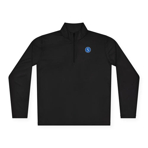 Quarter-Zip Solaris Healthcare Logo Pullover (Embroidered Chest & Back)