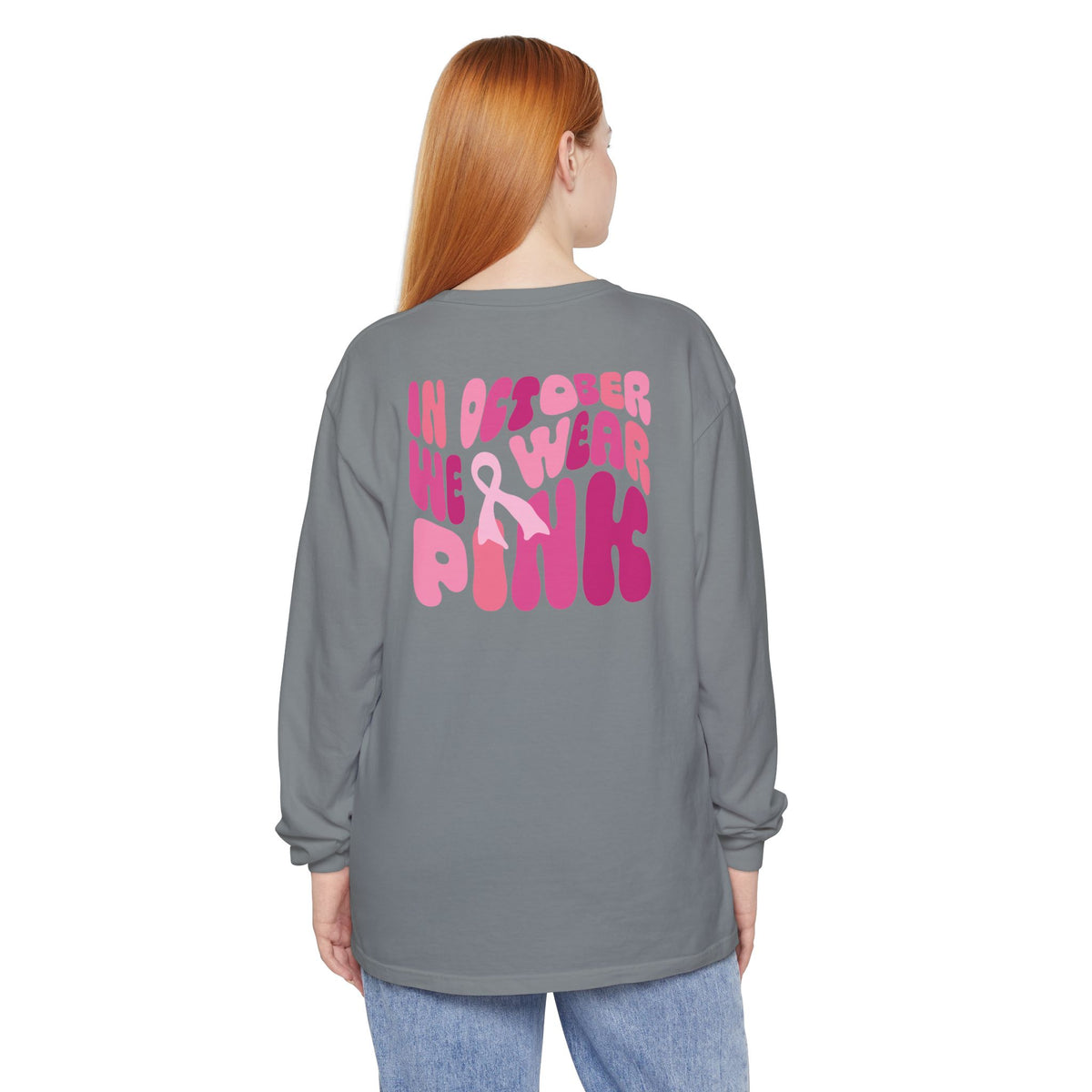 We Wear Pink - Long Sleeve Tee 2026