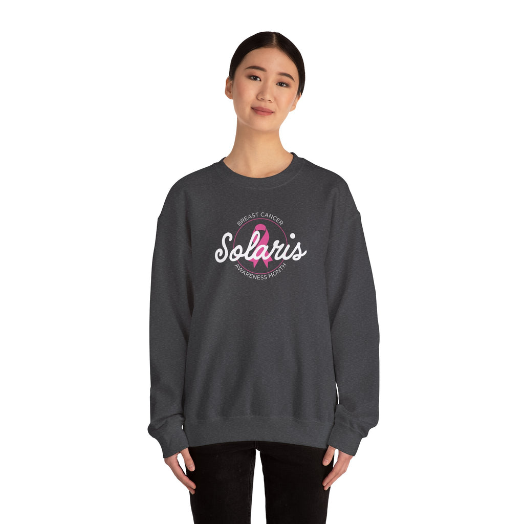 Breast Cancer Awareness Month Crewneck Sweatshirt – 2026