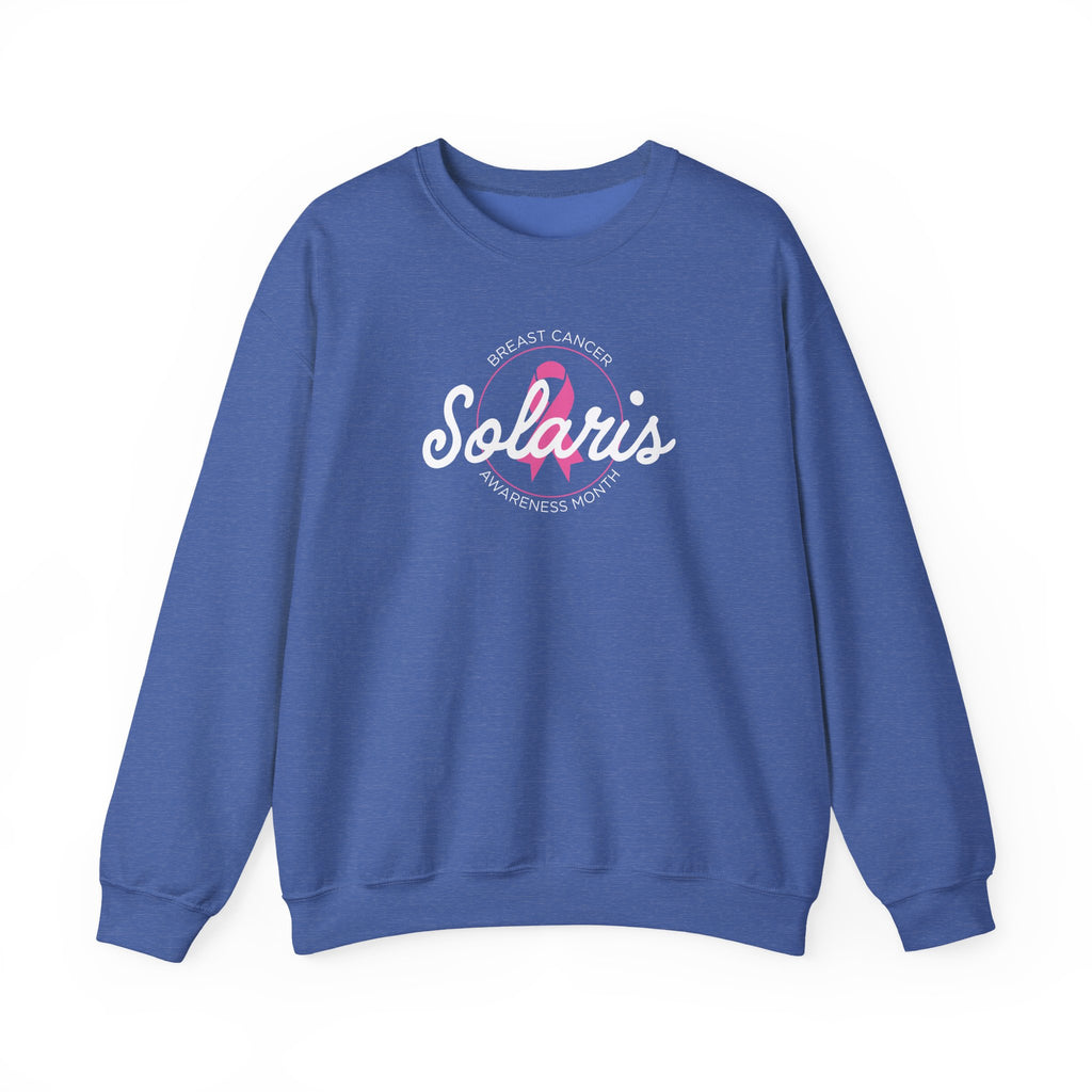 Breast Cancer Awareness Month Crewneck Sweatshirt – 2026
