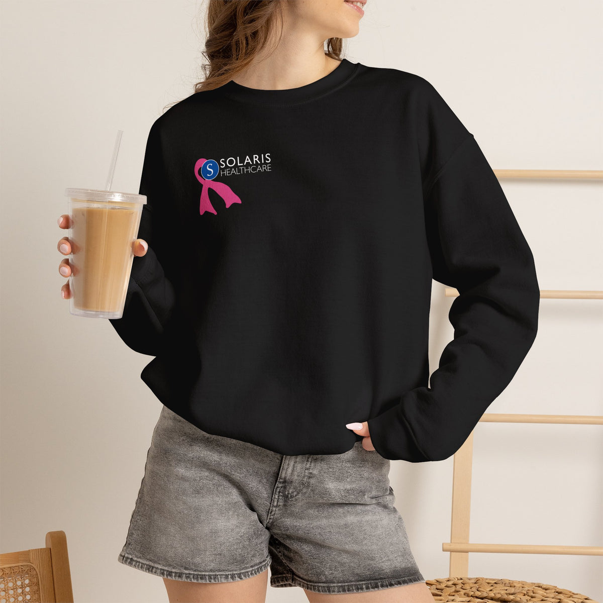 We Wear Pink Crewneck Sweatshirt - 2026