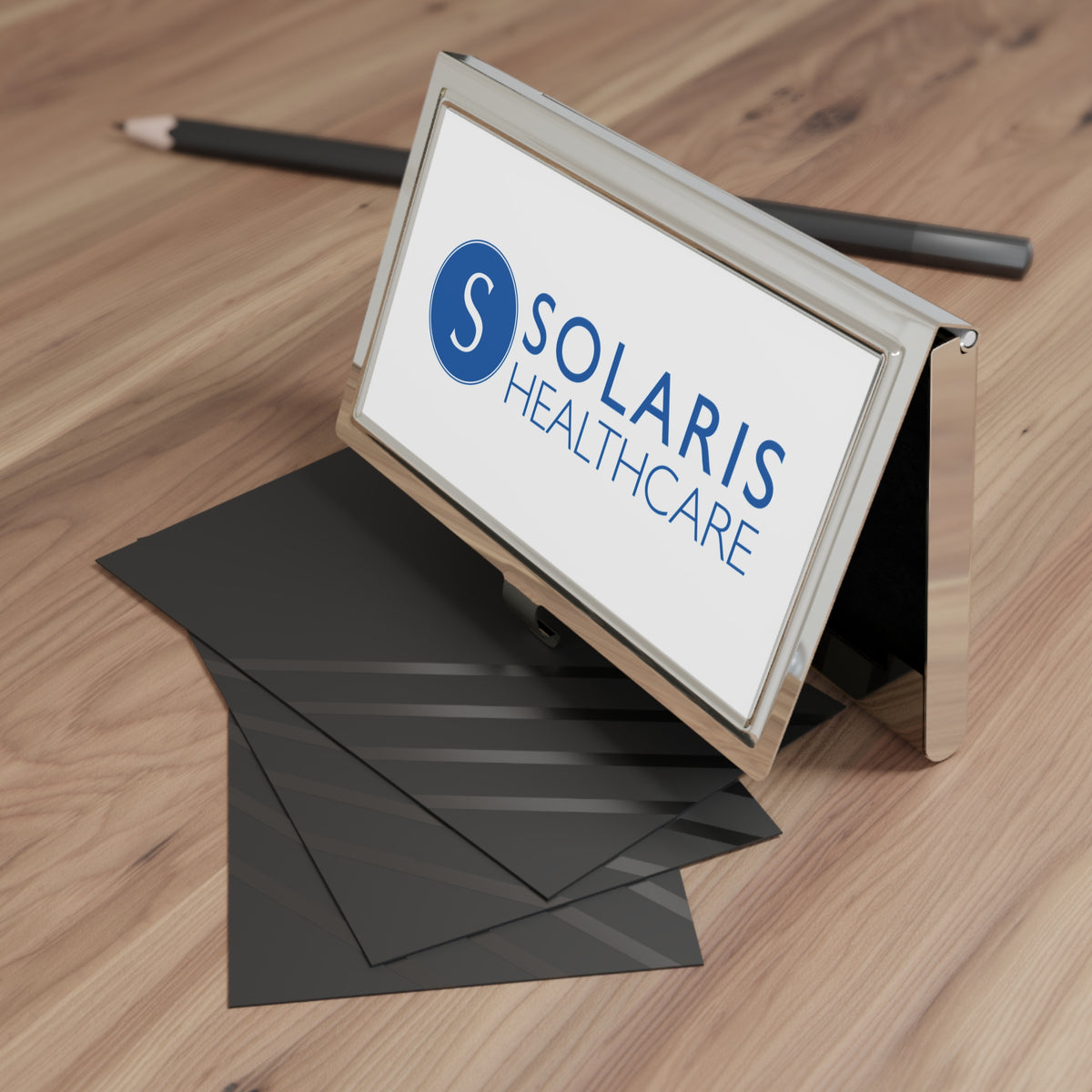 Metal Business Card Holder