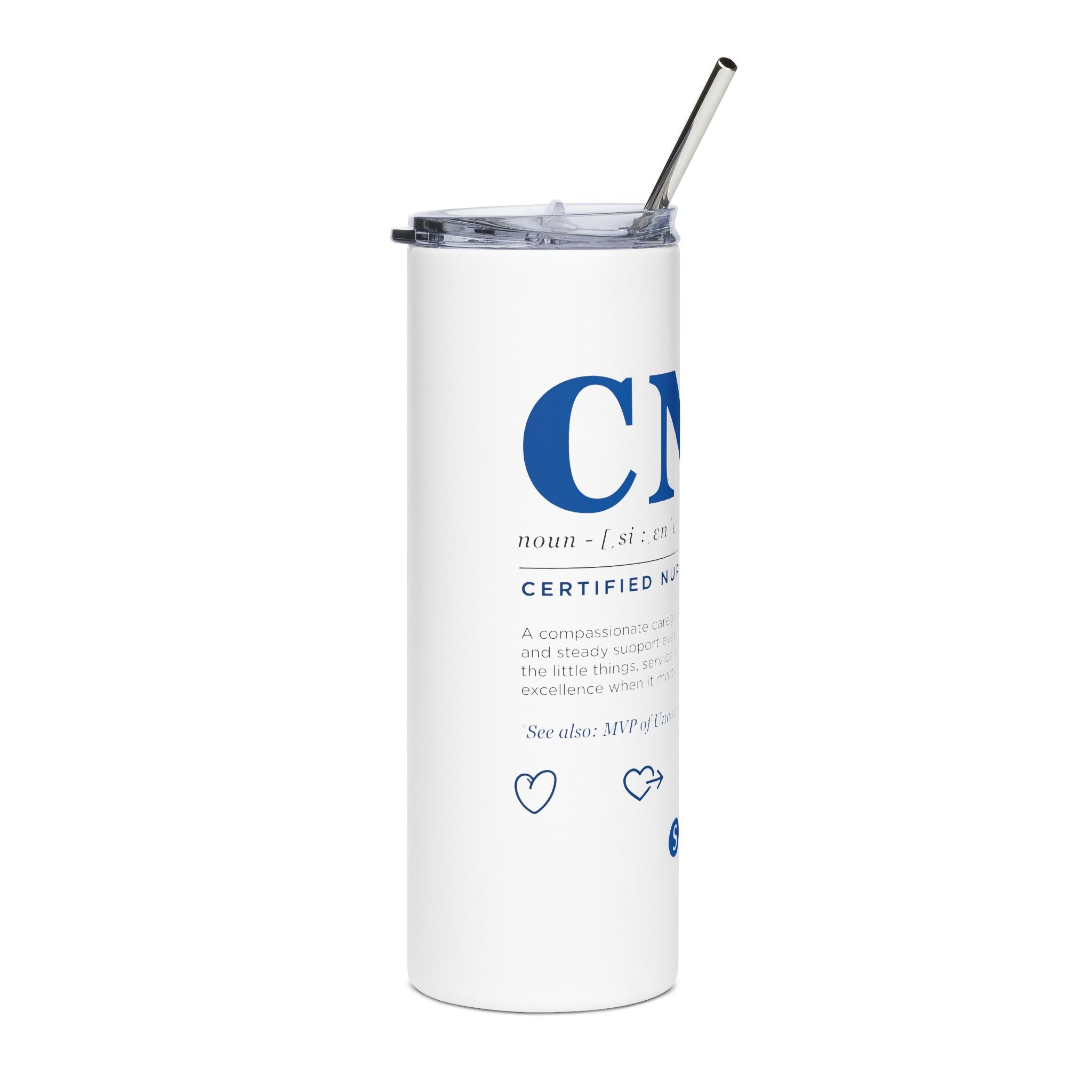 CNA Week 2026 Stainless Steel 20oz Tumbler