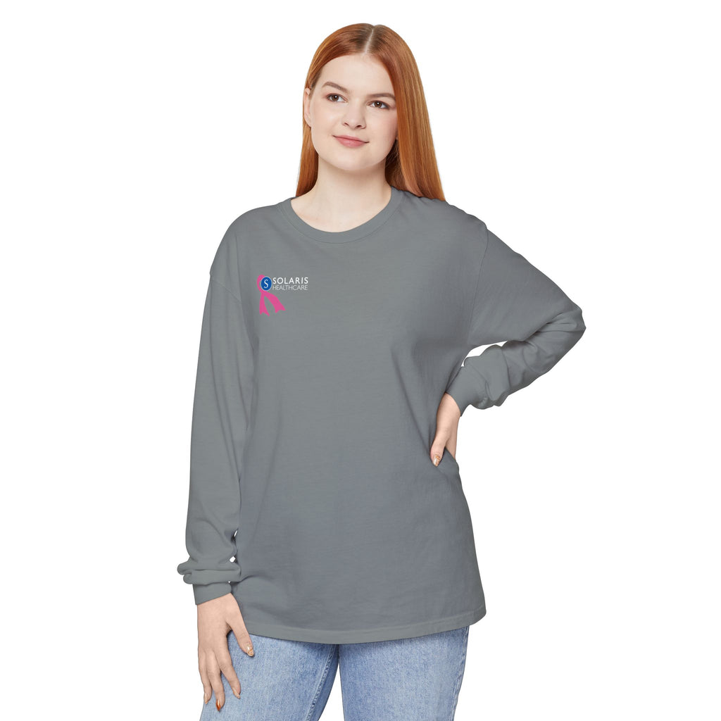 We Wear Pink - Long Sleeve Tee 2026