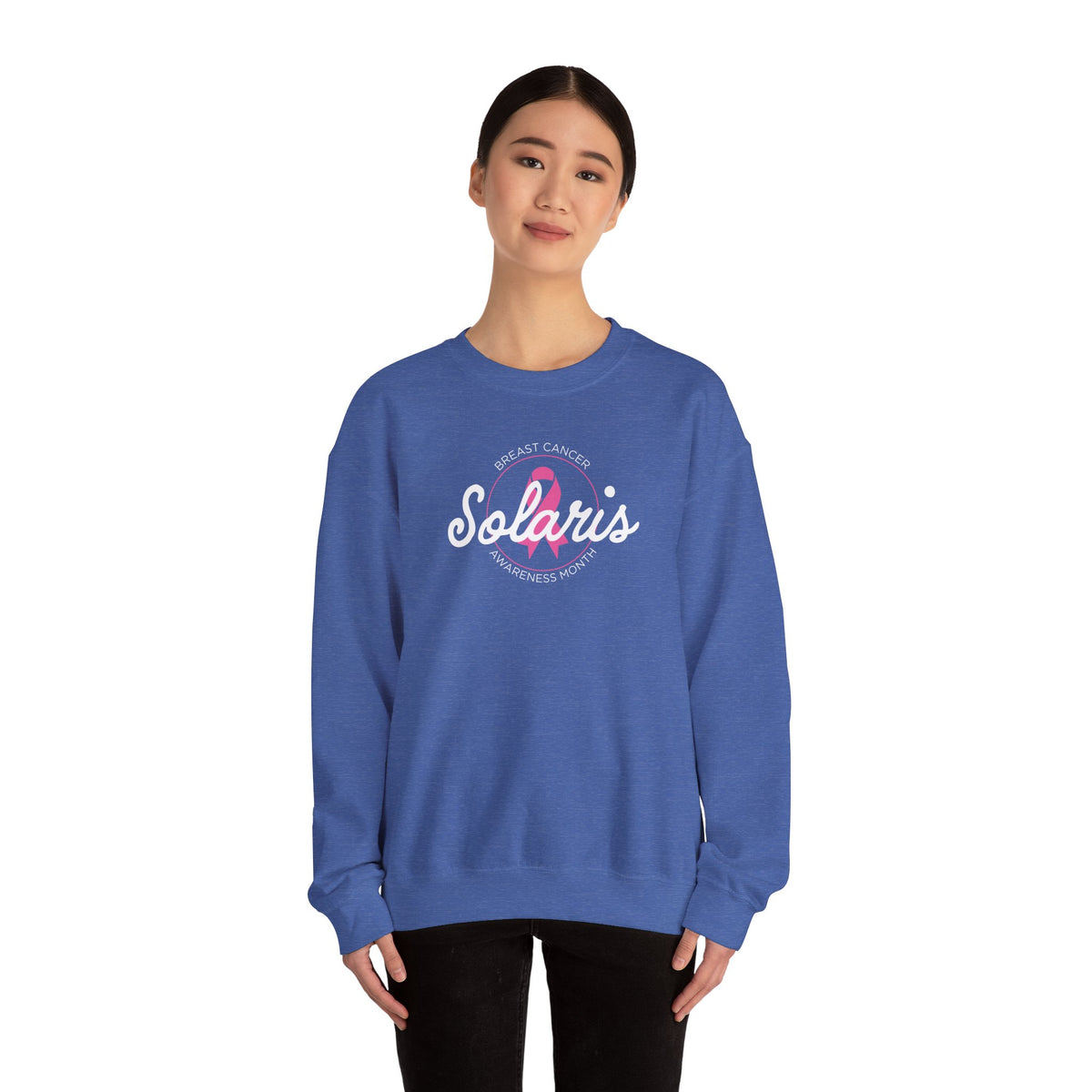 Breast Cancer Awareness Month Crewneck Sweatshirt – 2026