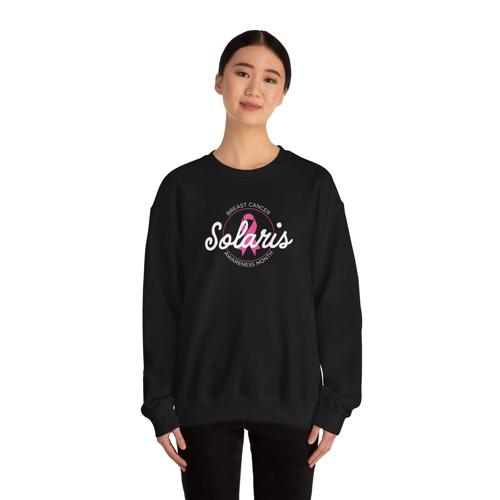 Breast Cancer Awareness Month Crewneck Sweatshirt – 2026