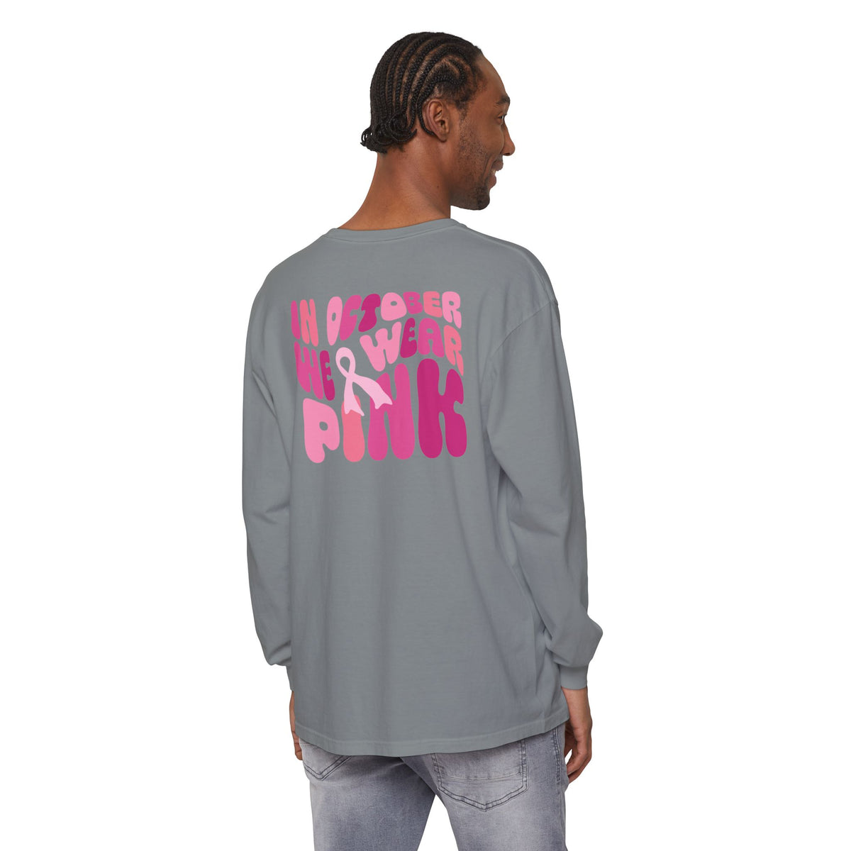 We Wear Pink - Long Sleeve Tee 2026