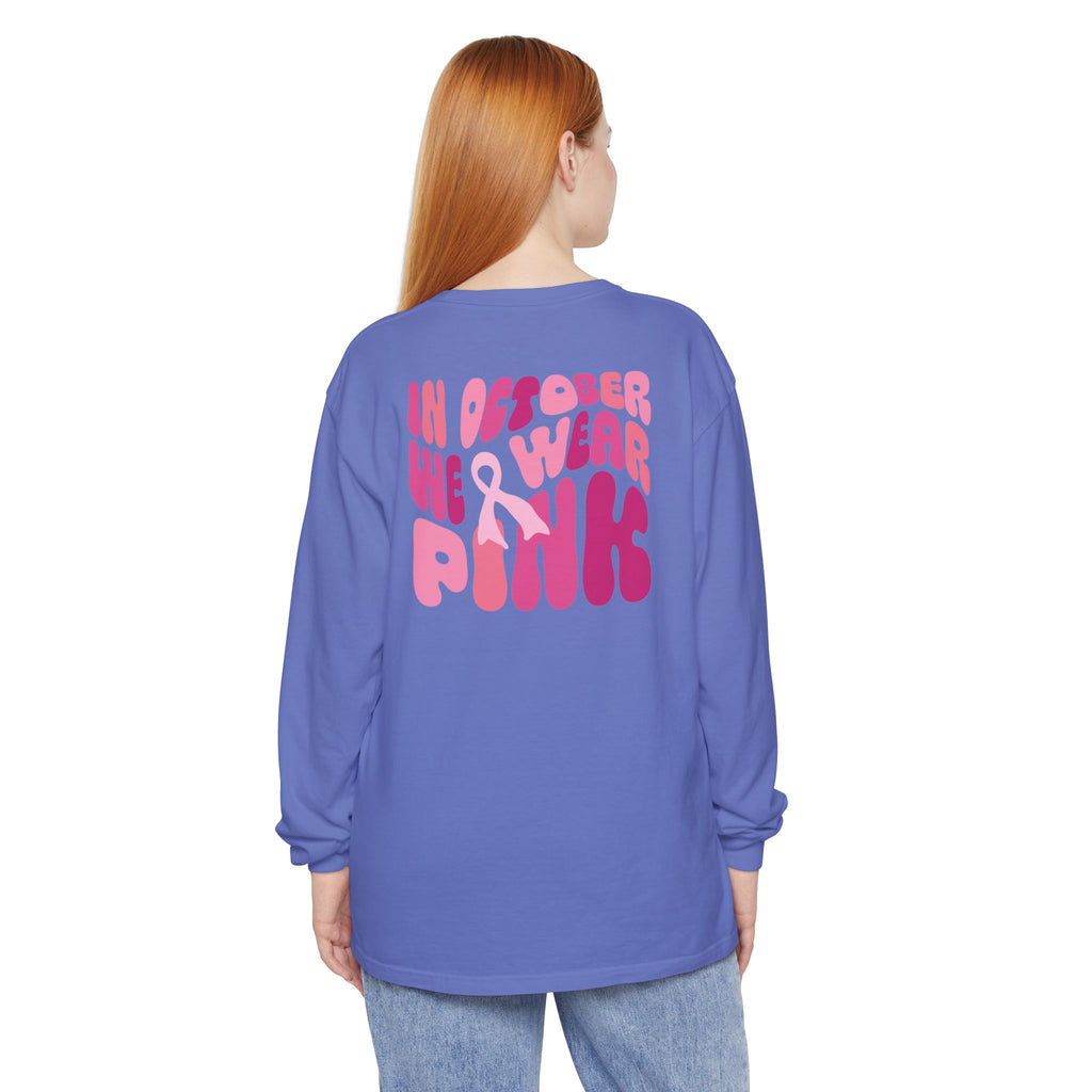 We Wear Pink - Long Sleeve Tee 2026