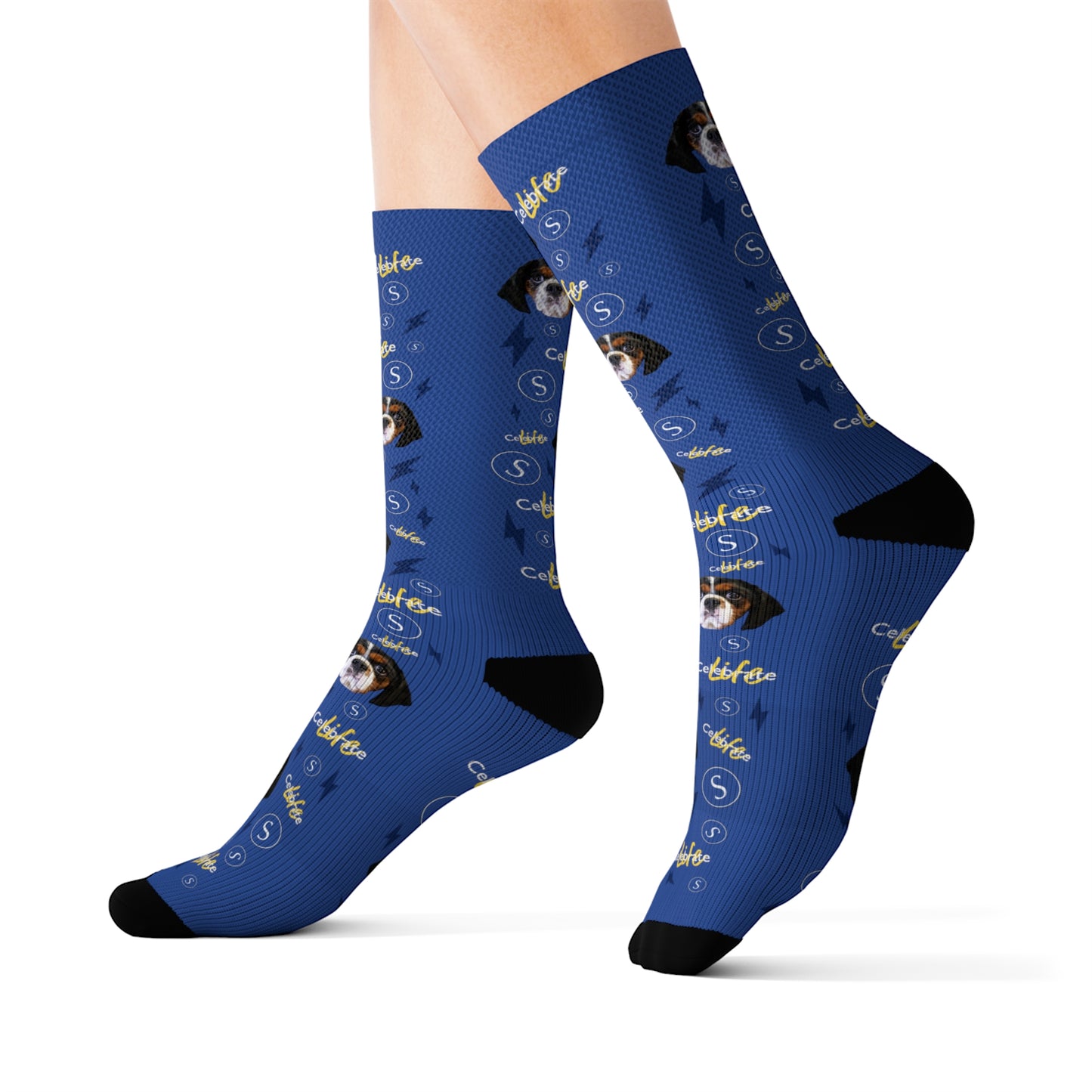 Oliver Snickerdoodle Solaris Socks - Blue