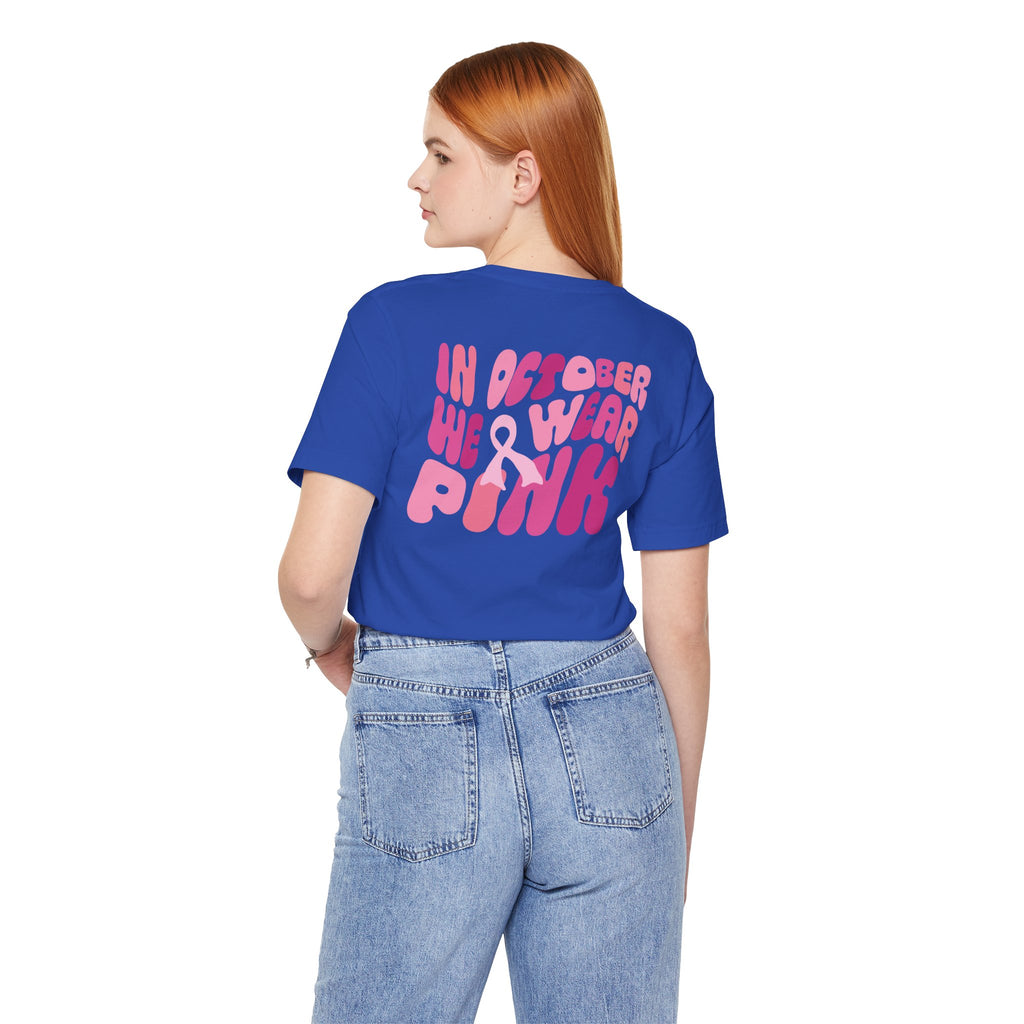 We Wear Pink - BCAM 2026 Tee