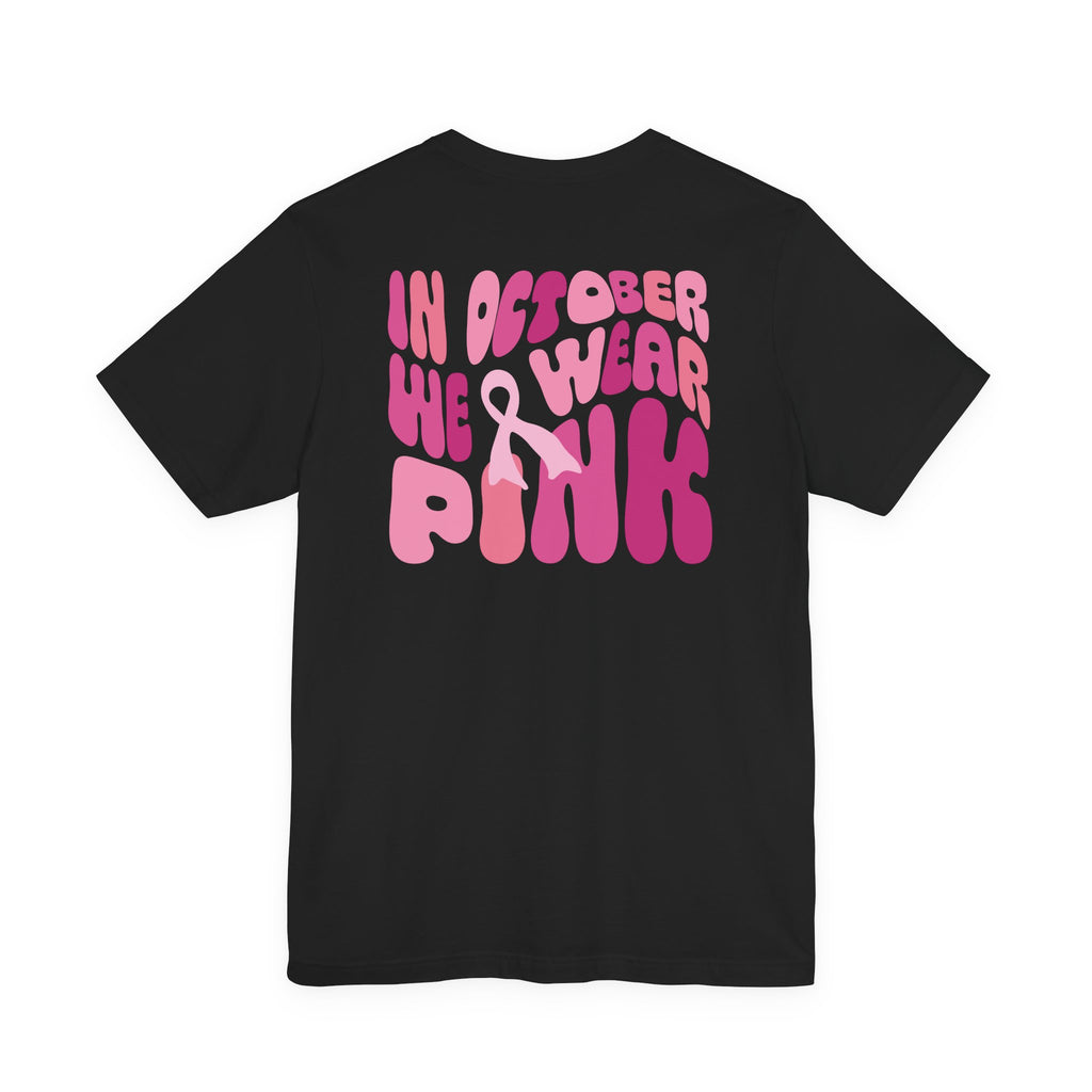 We Wear Pink - BCAM 2026 Tee
