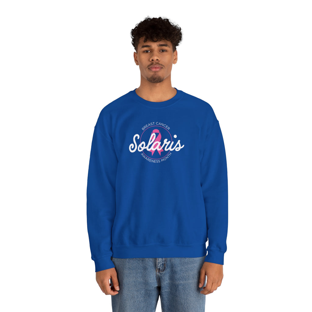Breast Cancer Awareness Month Crewneck Sweatshirt – 2026