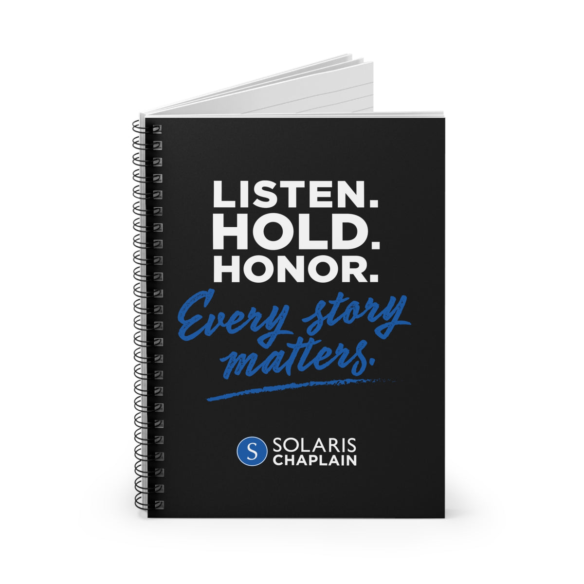 Chaplain Appreciation 2026 - Notebook