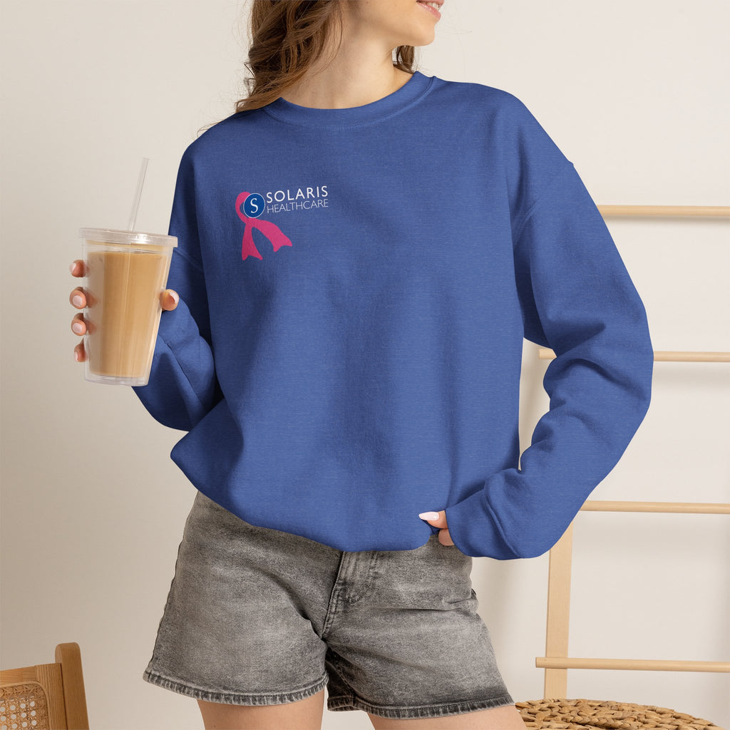 We Wear Pink Crewneck Sweatshirt - 2026