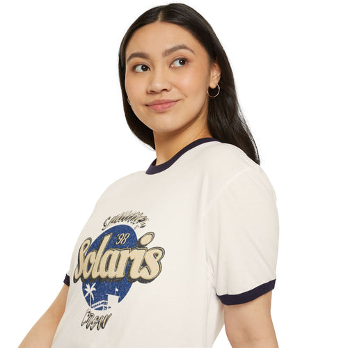 Vintage Summer Crew Ringer Tee