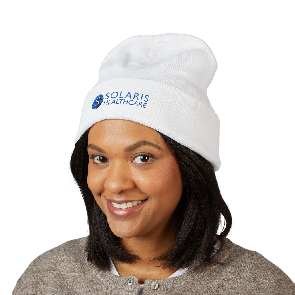 Embroidered Solaris Beanie