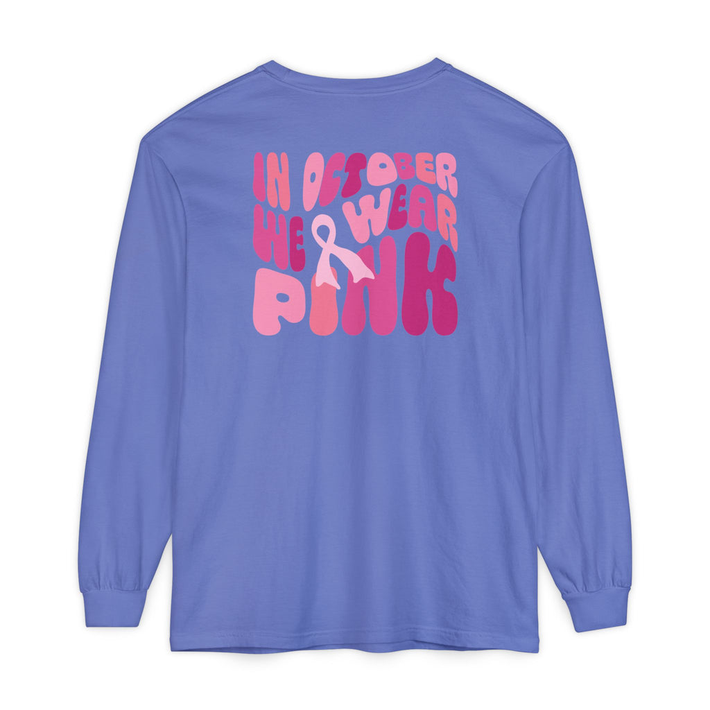 We Wear Pink - Long Sleeve Tee 2026